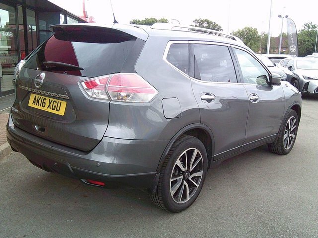 Nissan X-Trail 2016 1.6 Dci N-tec Suv Euro 6 S Grey #5