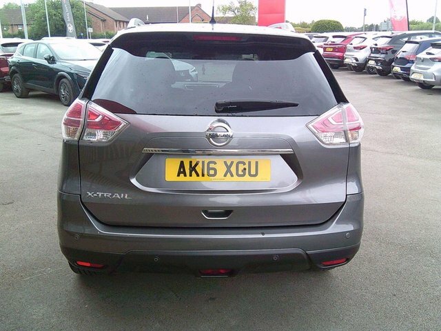 Nissan X-Trail 2016 1.6 Dci N-tec Suv Euro 6 S Grey #6