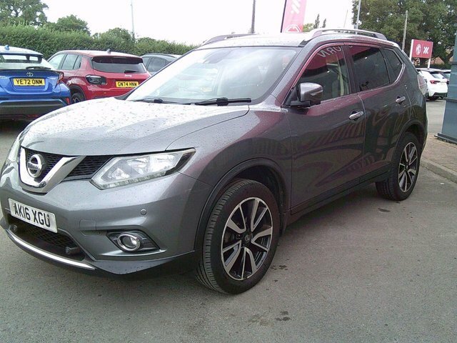 Nissan X-Trail 2016 1.6 Dci N-tec Suv Euro 6 S Grey #3