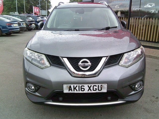 Nissan X-Trail 2016 1.6 Dci N-tec Suv Euro 6 S Grey #2