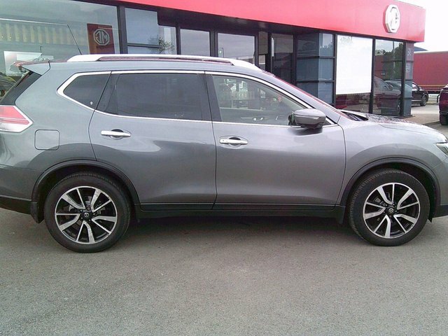 Nissan X-Trail 2016 1.6 Dci N-tec Suv Euro 6 S Grey #4