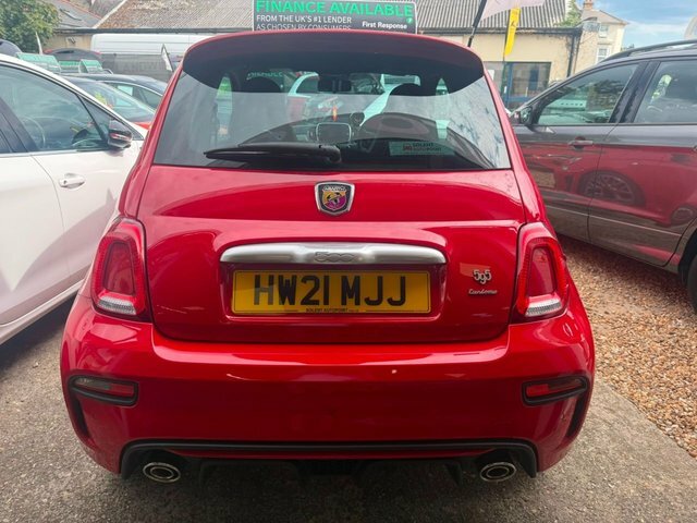 Abarth 595 2021 1.4 T-jet Turismo 70Th Hatchback M HW21MJJ Red #4