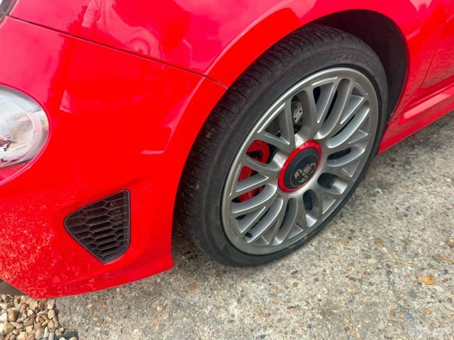 Abarth 595 2021 1.4 T-jet Turismo 70Th Hatchback M HW21MJJ Red #6