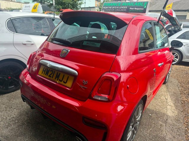 Abarth 595 2021 1.4 T-jet Turismo 70Th Hatchback M HW21MJJ Red #3