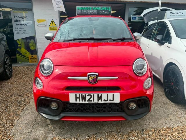 Abarth 595 2021 1.4 T-jet Turismo 70Th Hatchback M HW21MJJ Red #2