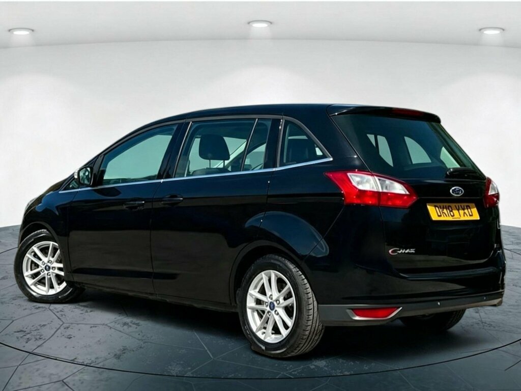 Ford Grand C-Max 1.0T Ecoboost Gpf Zetec Euro 6 Ss DK18YXD Black #5