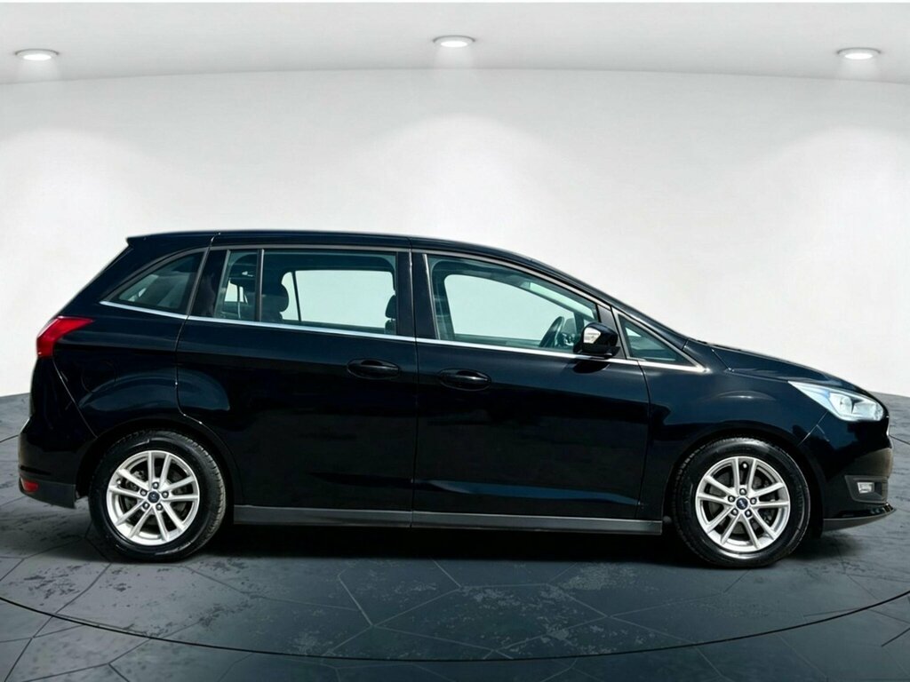 Ford Grand C-Max 1.0T Ecoboost Gpf Zetec Euro 6 Ss DK18YXD Black #2