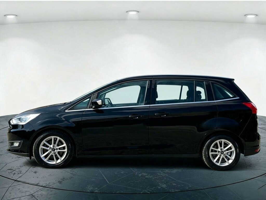 Ford Grand C-Max 1.0T Ecoboost Gpf Zetec Euro 6 Ss DK18YXD Black #6