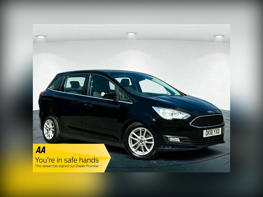 Ford Grand C-Max 1.0T Ecoboost Gpf Zetec Euro 6 Ss Black