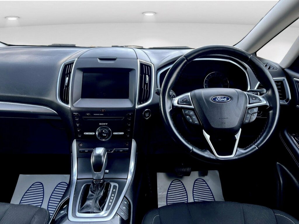 Ford S-Max Mpv 2.0T Ecoboost Titanium Sport Euro 6 Ss White #21