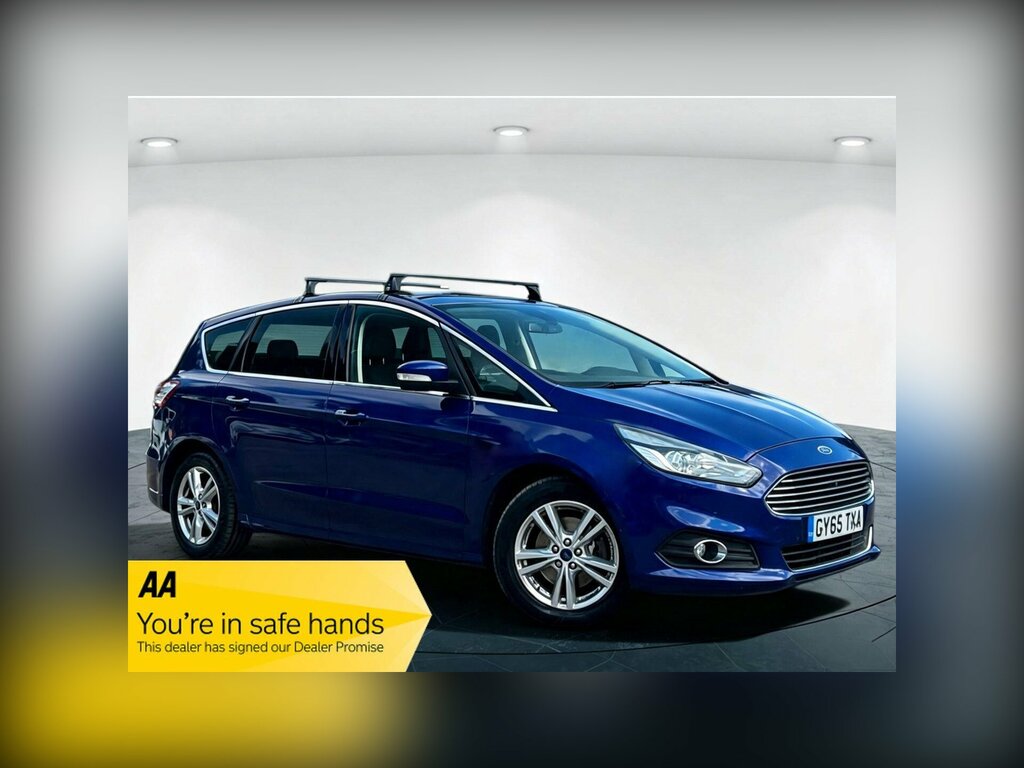 Ford S-Max 2.0 Tdci Titanium Powershift Euro 6 Ss Blue