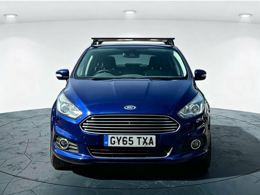 Ford S-Max 2.0 Tdci Zetec Mpv Euro 6 Ss #8