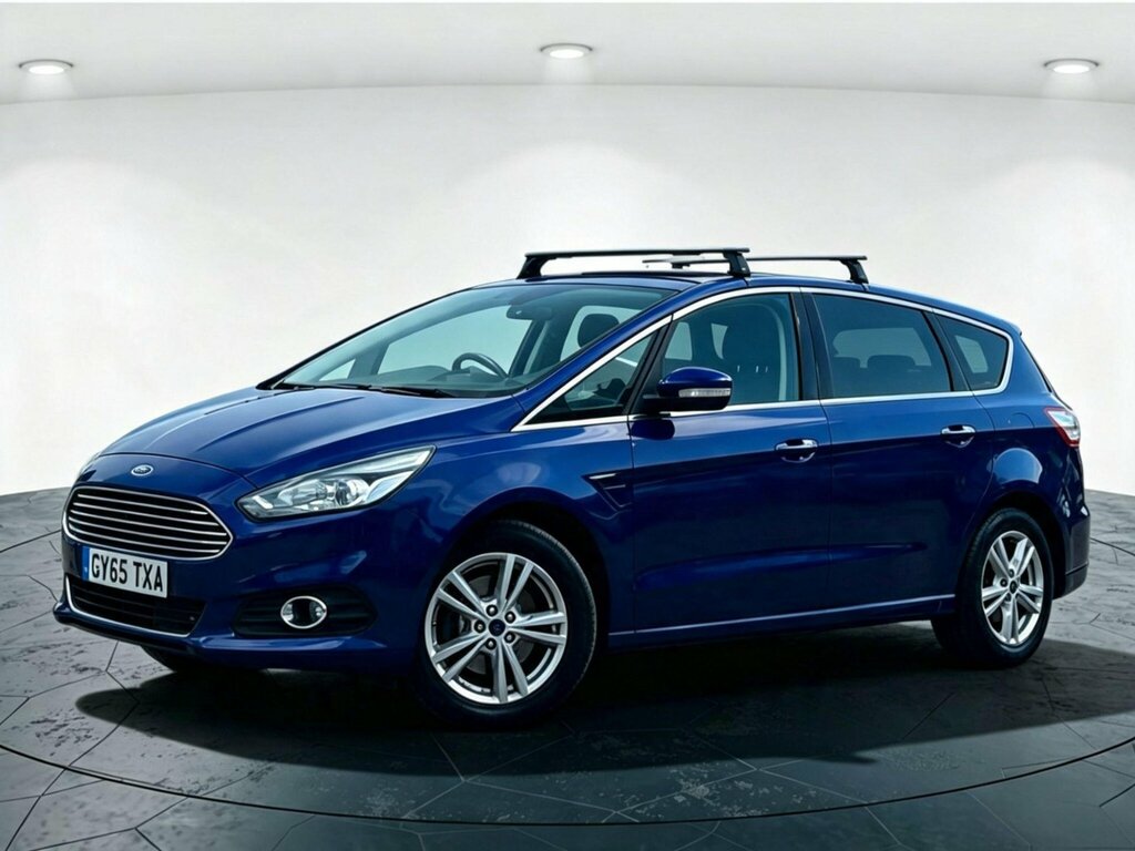 Ford S-Max 2.0 Tdci Zetec Mpv Euro 6 Ss #7