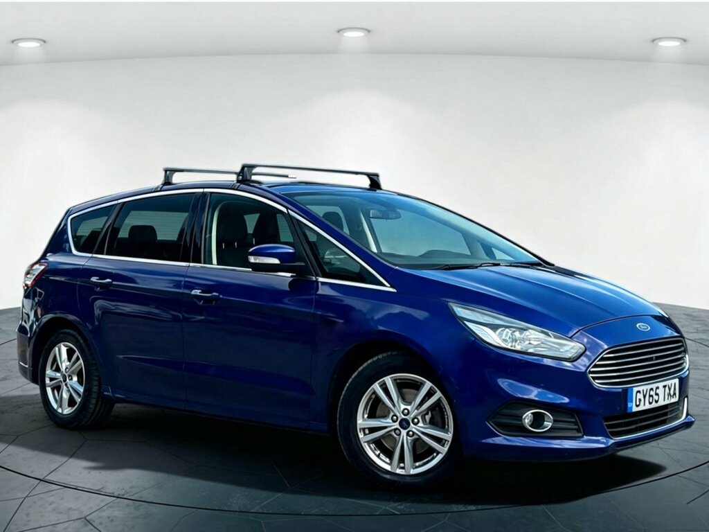 Ford S-Max 2.0 Tdci Titanium Powershift Euro 6 Ss Blue #2
