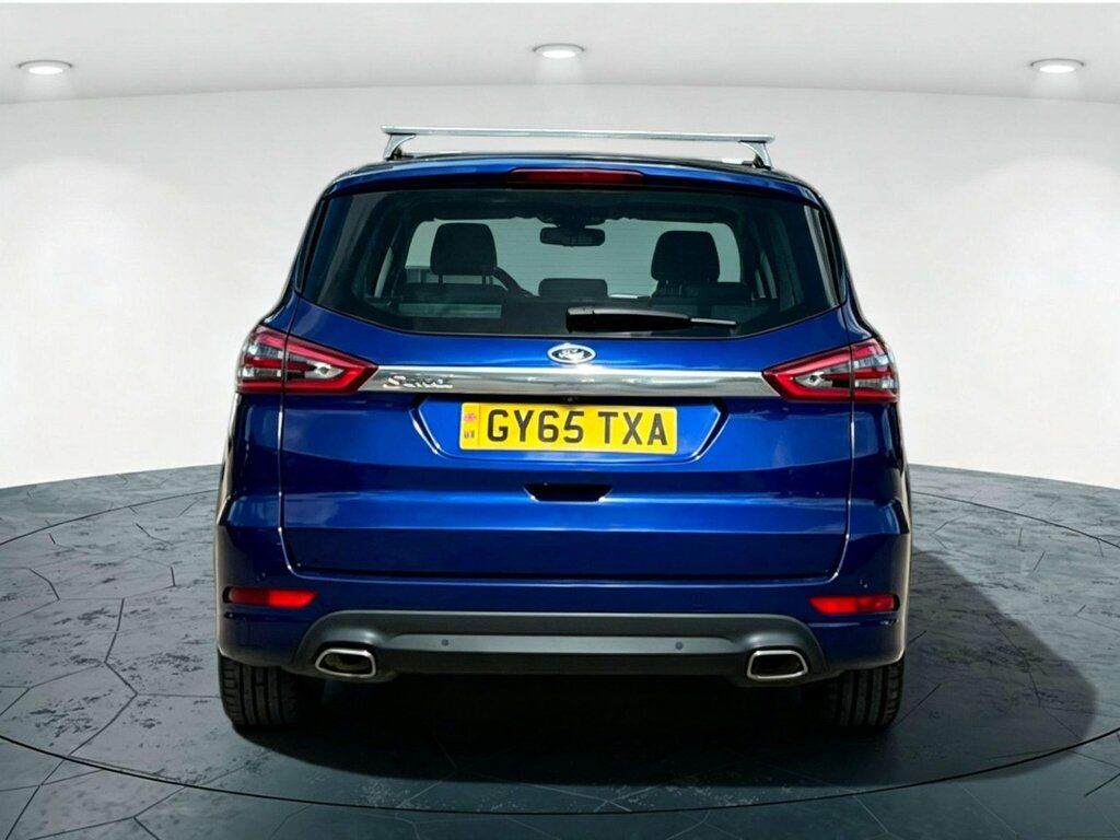 Ford S-Max 2.0 Tdci Zetec Mpv Euro 6 Ss #4
