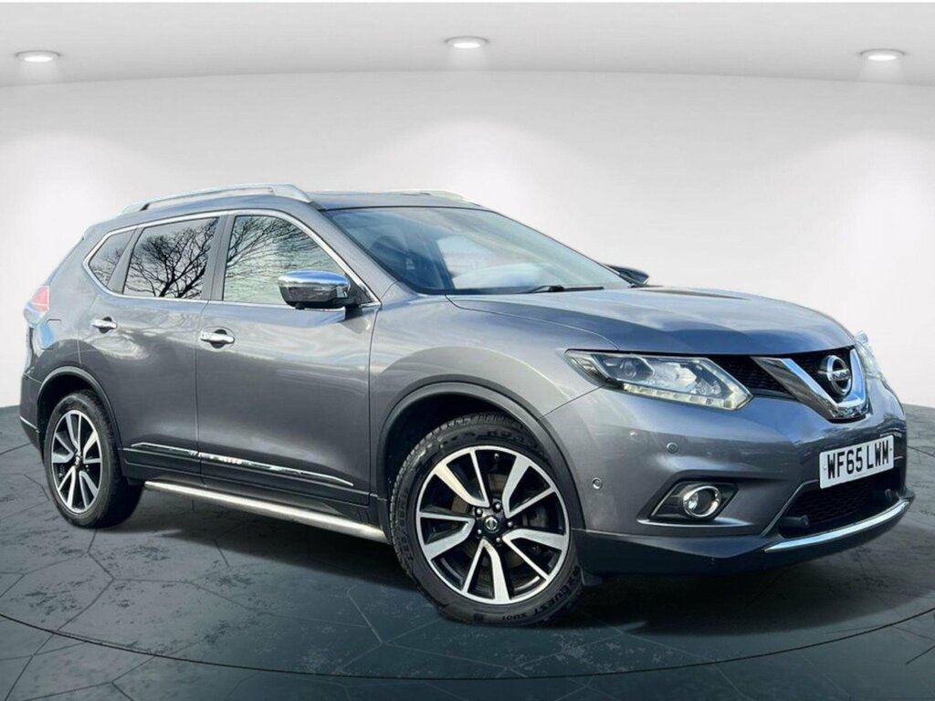 Nissan X-Trail Tekna Black #7