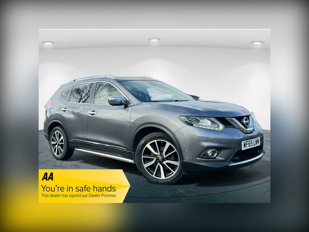 Nissan X-Trail 1.6 Dci Tekna 4Wd Euro 5 Ss Grey