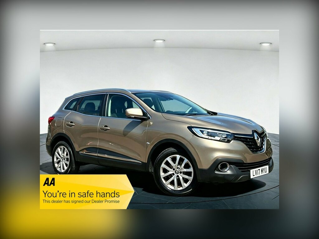 Renault Kadjar 1.2 Tce Dynamique Nav Euro 6 Ss Beige