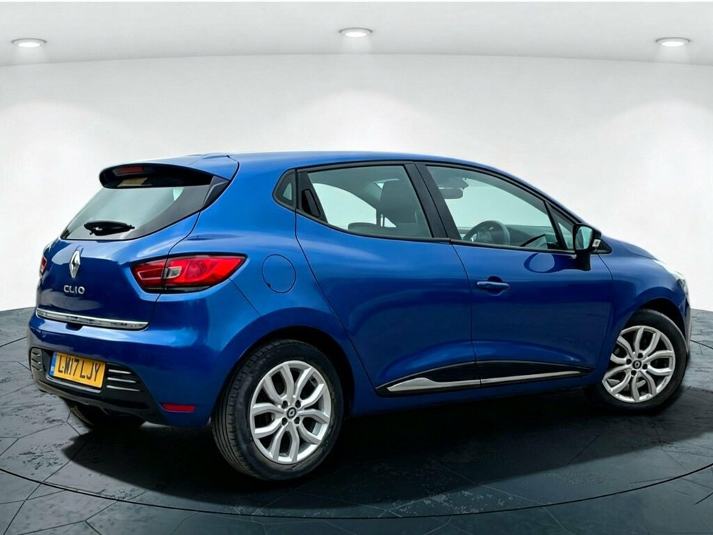Renault Clio 0.9 Tce Dynamique Nav Euro 6 Ss Blue #3
