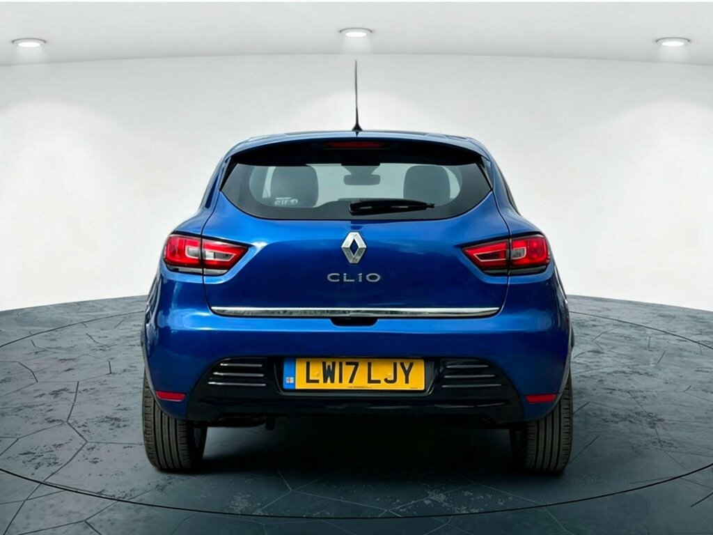 Renault Clio 0.9 Tce Dynamique Nav Euro 6 Ss Blue #4