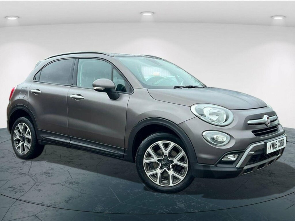 Fiat 500X Multiair Cross 5-Door Grey #9