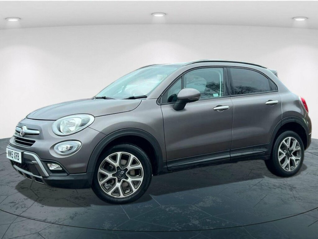 Fiat 500X Multiair Cross 5-Door Grey #7
