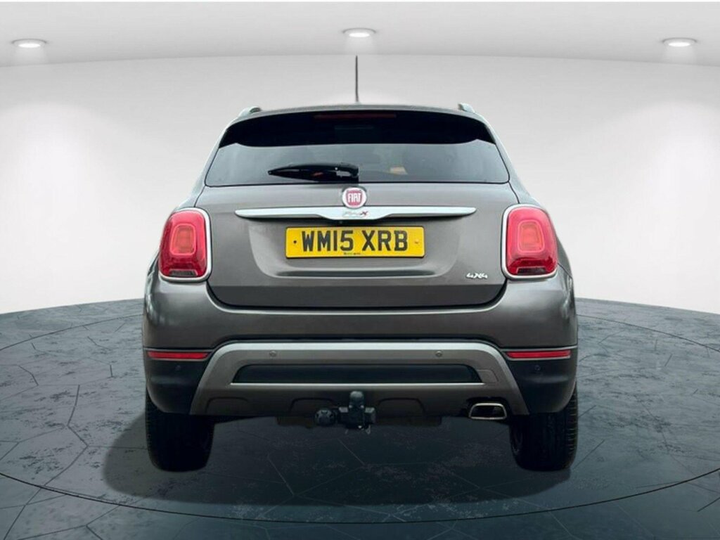Fiat 500X 2.0 Multijetii Cross 4Wd Euro 6 Ss Brown #4