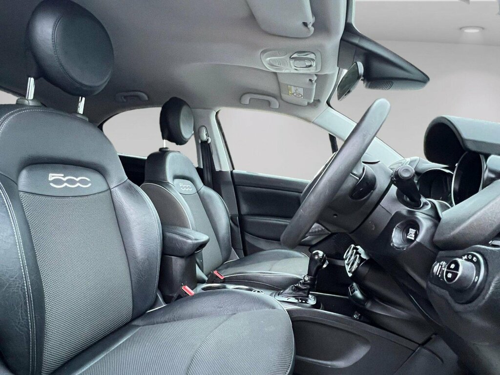 Fiat 500X Multiair Cross 5-Door Grey #11