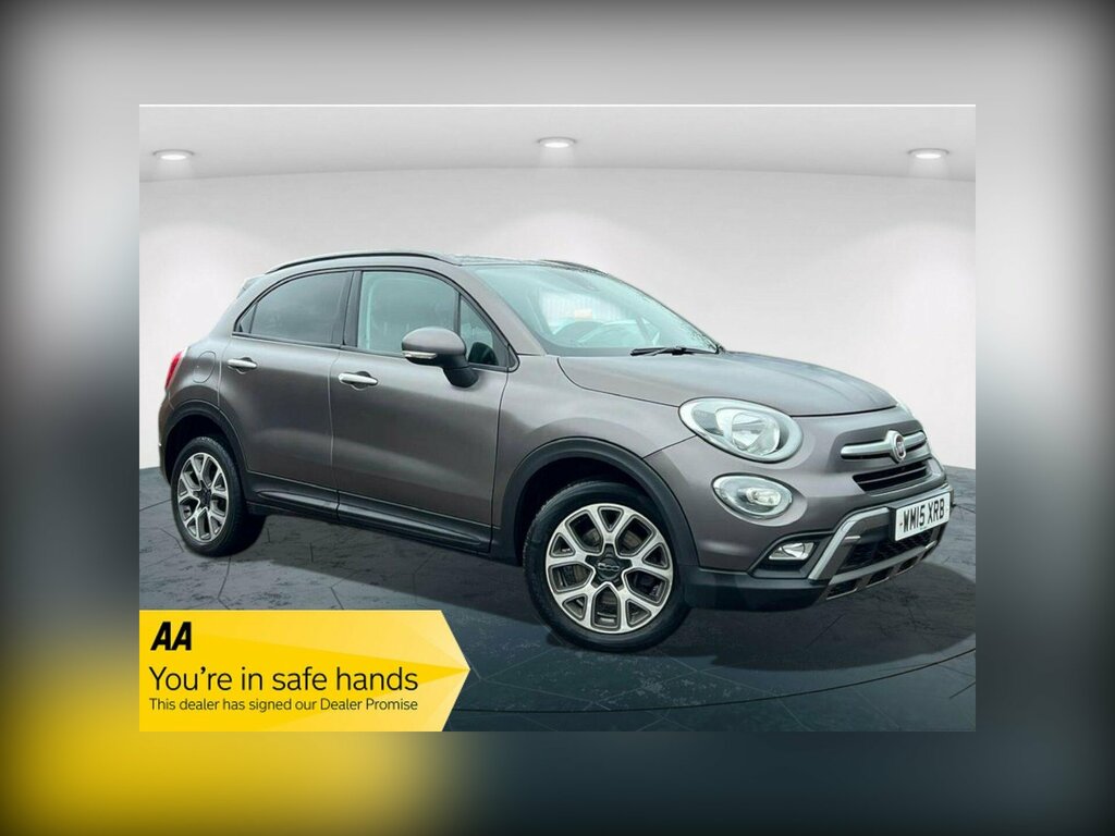 Fiat 500X 2.0 Multijetii Cross 4Wd Euro 6 Ss Brown