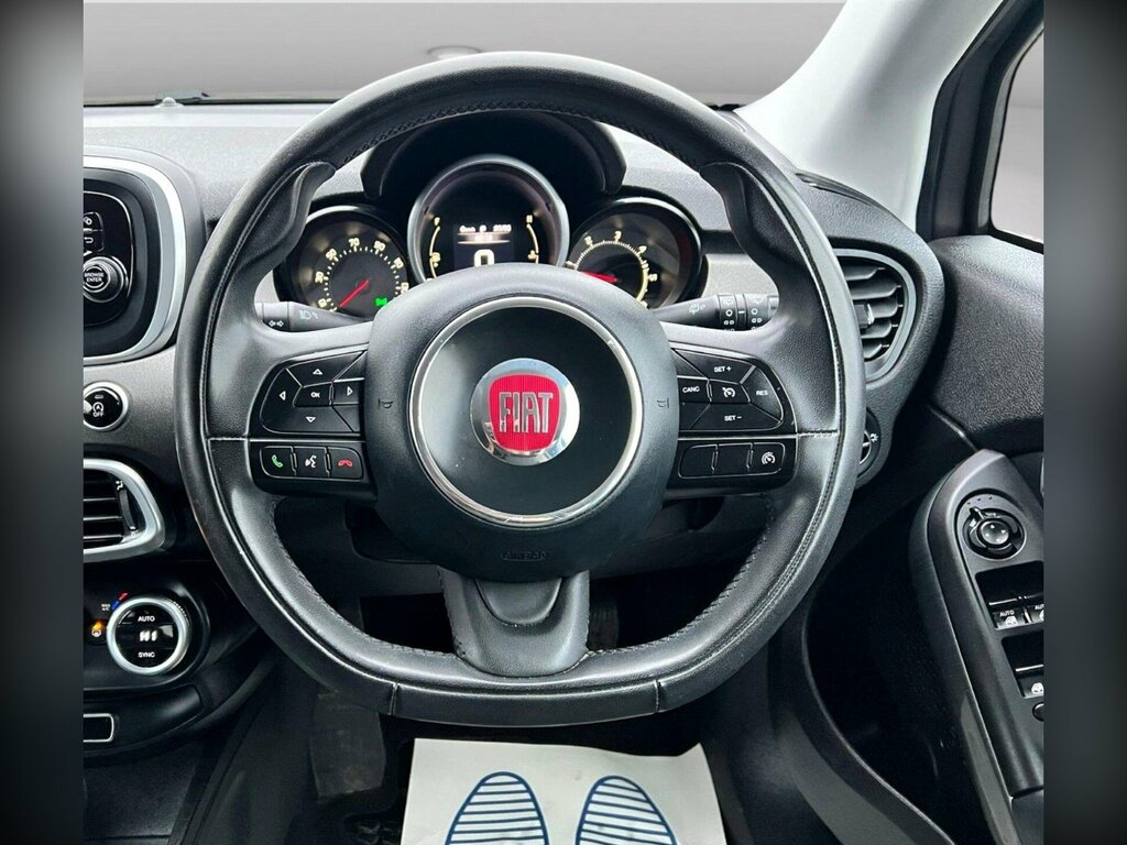 Fiat 500X Multiair Cross 5-Door Grey #19