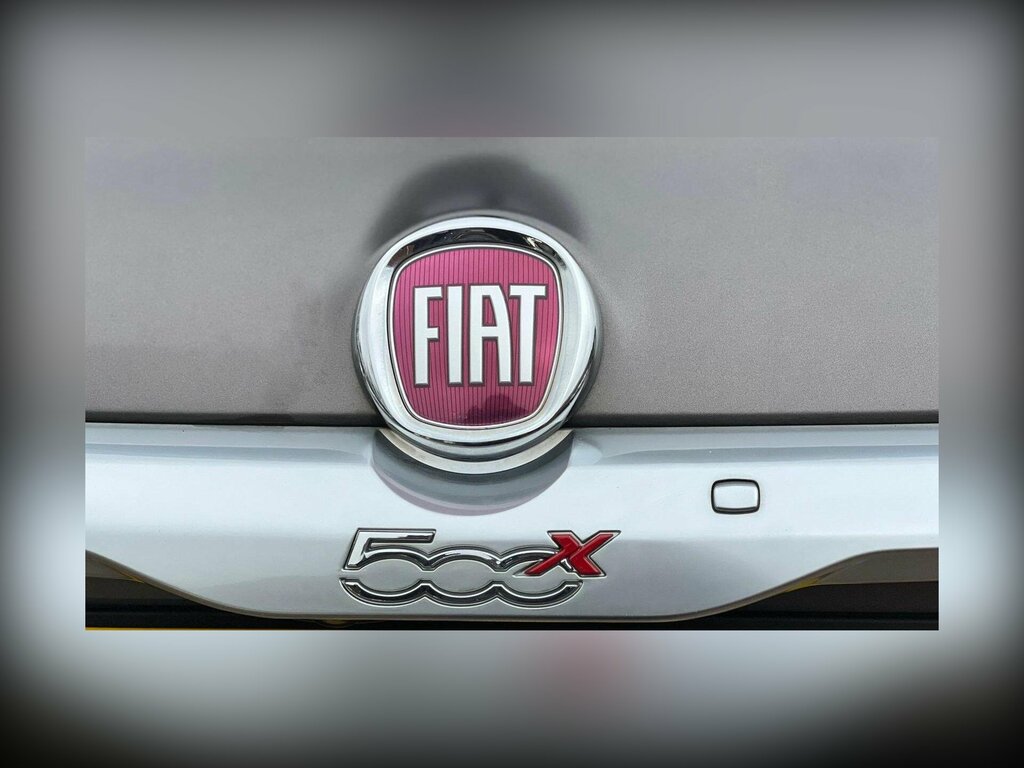 Fiat 500X Multiair Cross 5-Door Grey #38