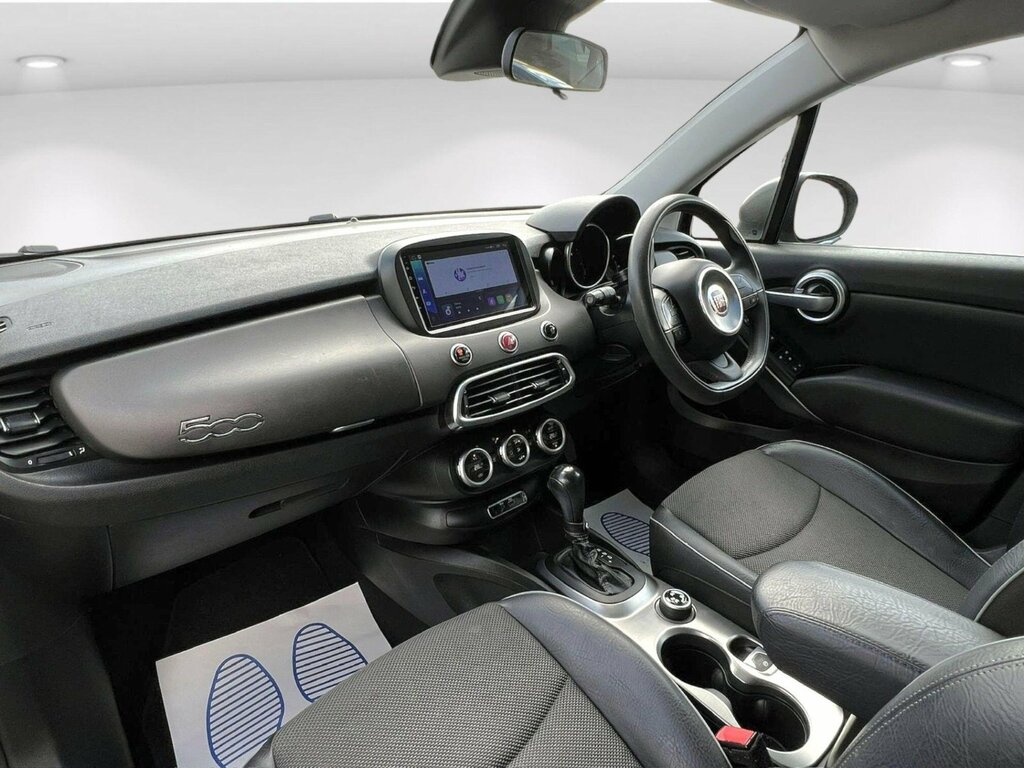 Fiat 500X Multiair Cross 5-Door Grey #12