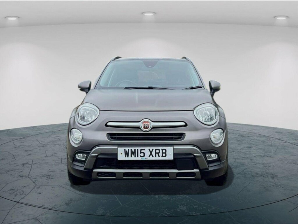 Fiat 500X Multiair Cross 5-Door Grey #8