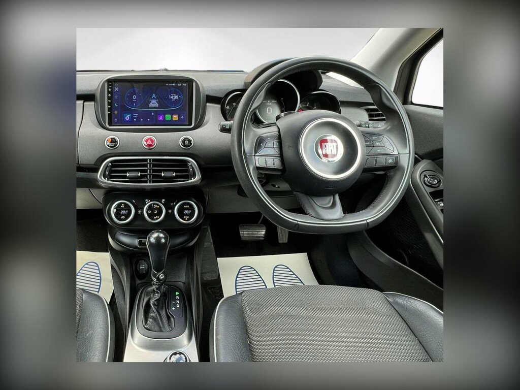 Fiat 500X Multiair Cross 5-Door Grey #18