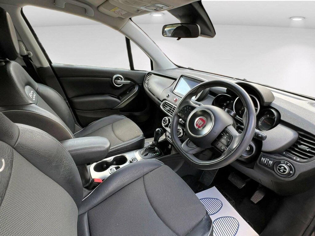 Fiat 500X Multiair Cross 5-Door Grey #10