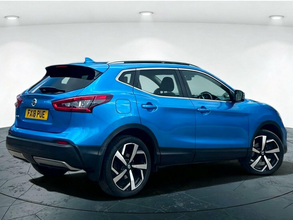 Nissan Qashqai 1.2 Dig-t Tekna Euro 6 Ss Blue #3