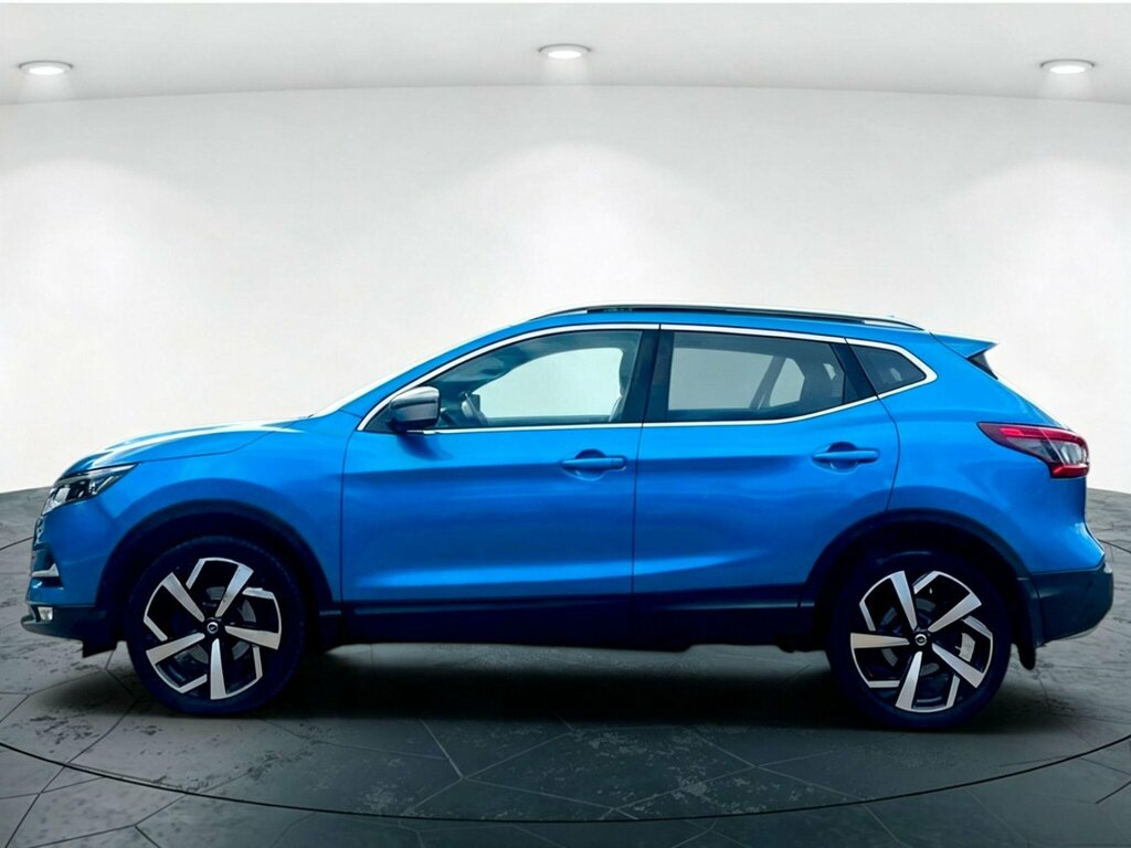 Nissan Qashqai 1.2 Dig-t Tekna Euro 6 Ss Blue #6