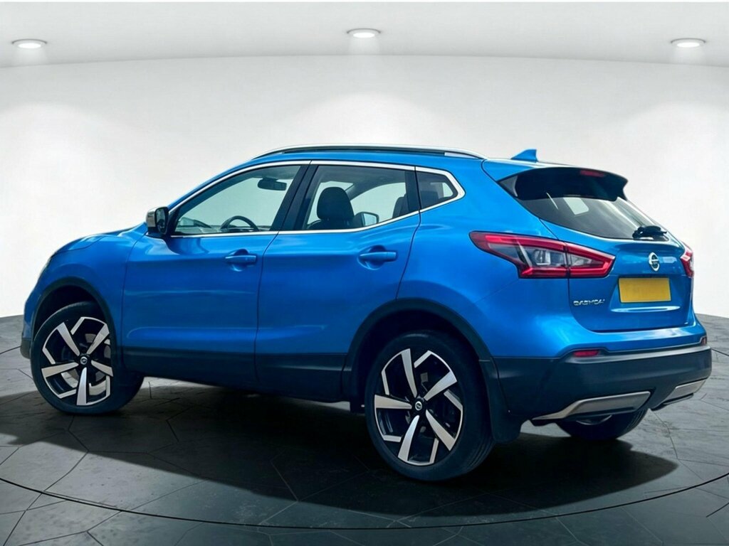 Nissan Qashqai 1.2 Dig-t Tekna Euro 6 Ss Blue #5