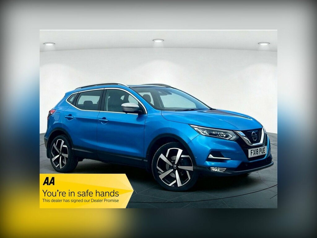 Nissan Qashqai 1.2 Dig-t Tekna Euro 6 Ss Blue
