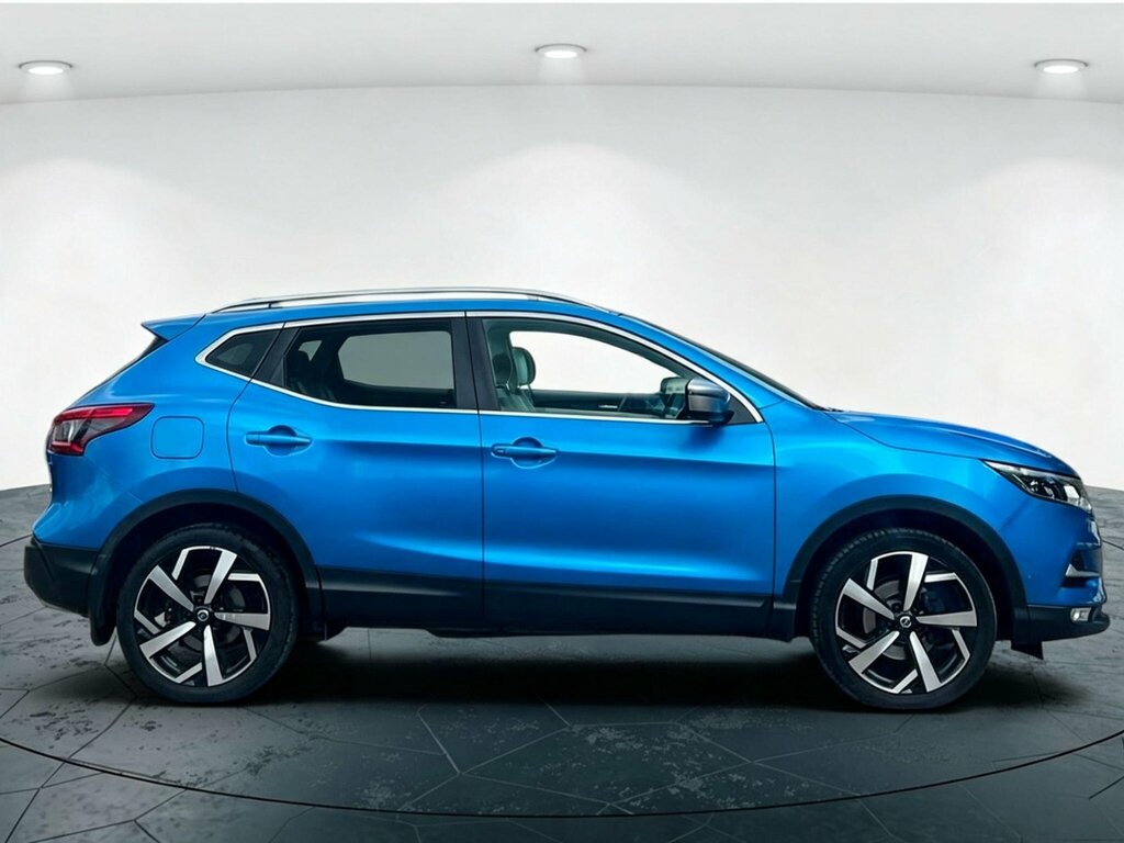 Nissan Qashqai 1.2 Dig-t Tekna Euro 6 Ss Blue #2