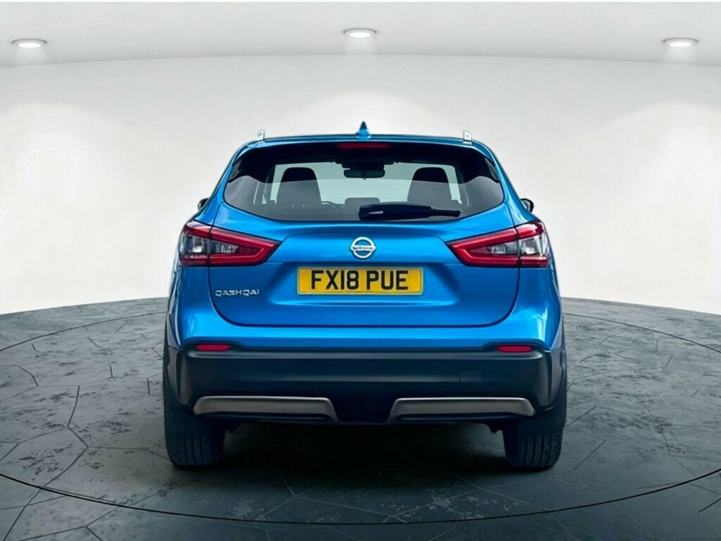 Nissan Qashqai 1.2 Dig-t Tekna Euro 6 Ss Blue #4