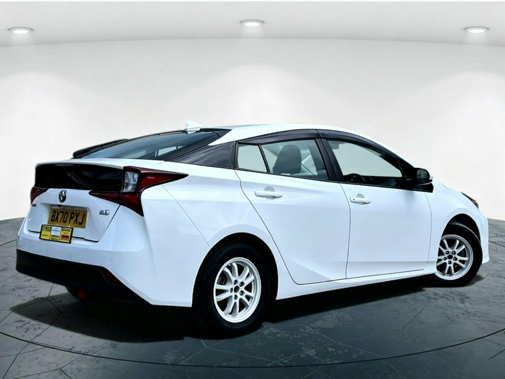 Toyota Prius 1.8 Vvti Excel Euro 6 Ss Cvt White #3