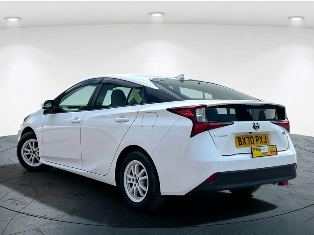 Toyota Prius 1.8 Vvti Excel Euro 6 Ss Cvt White #5