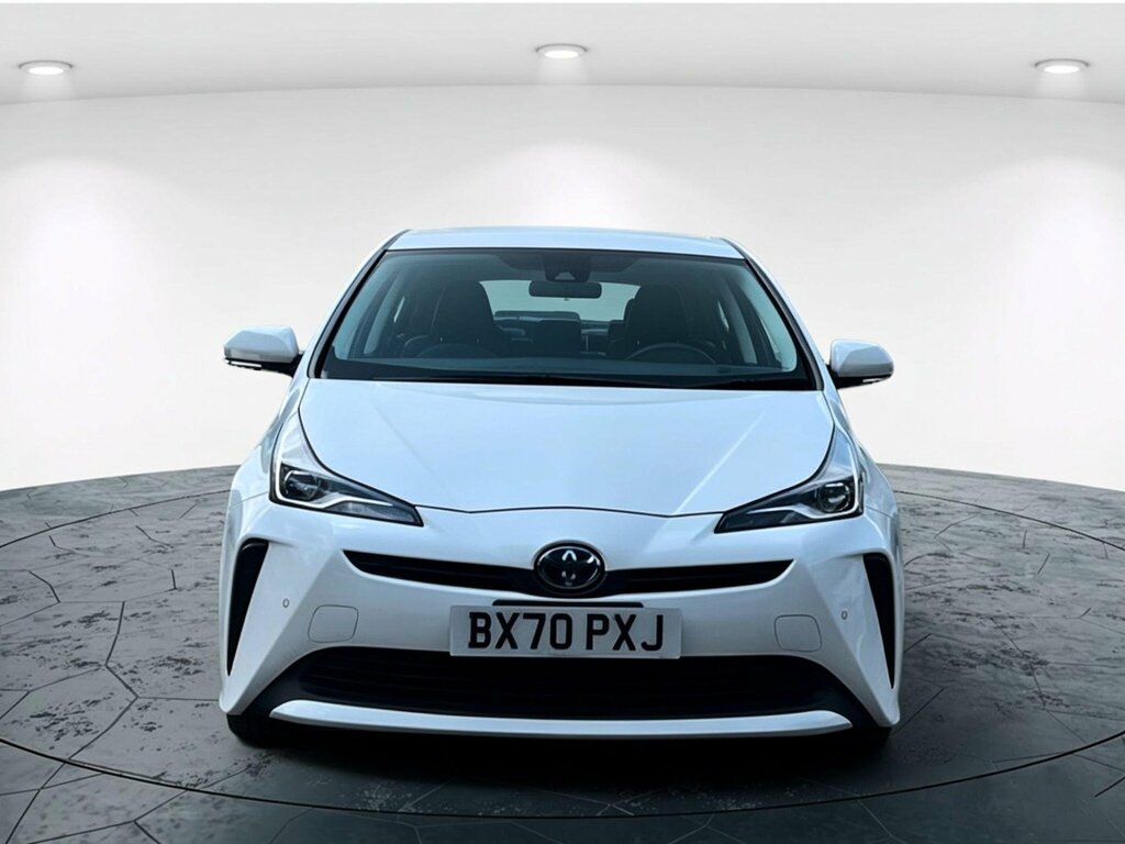 Toyota Prius Vvt-i Business Edition White #8
