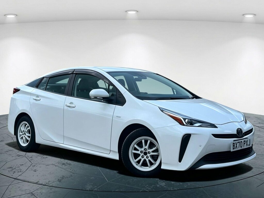 Toyota Prius Vvt-i Business Edition White #9
