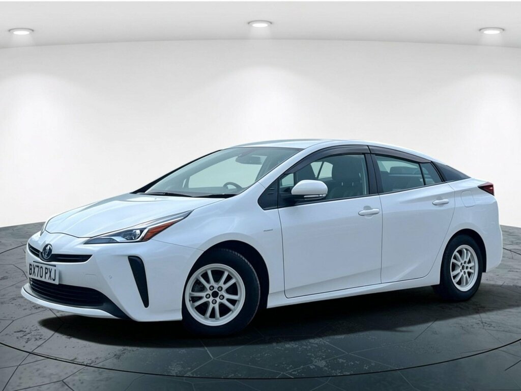 Toyota Prius Vvt-i Business Edition White #7