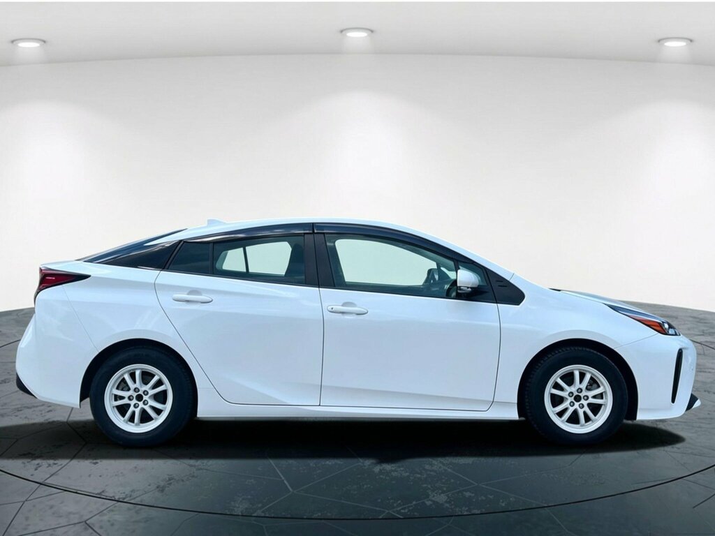 Toyota Prius 1.8 Vvti Excel Euro 6 Ss Cvt White #2