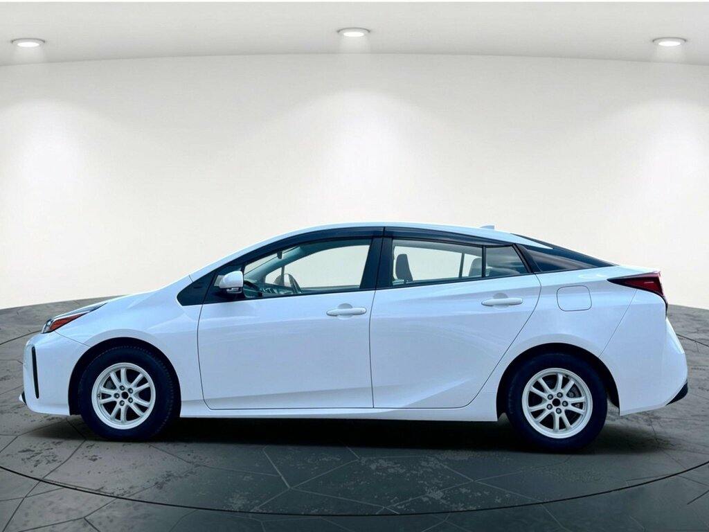 Toyota Prius 1.8 Vvti Excel Euro 6 Ss Cvt White #6