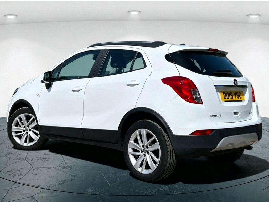 Vauxhall Mokka X 1.4I Turbo Ecotec Design Nav Euro 6 Ss White #5