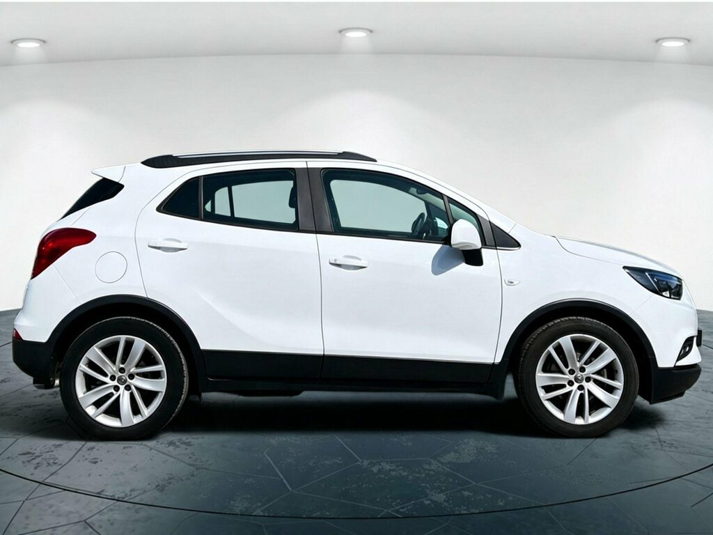 Vauxhall Mokka X 1.4I Turbo Ecotec Design Nav Euro 6 Ss White #2